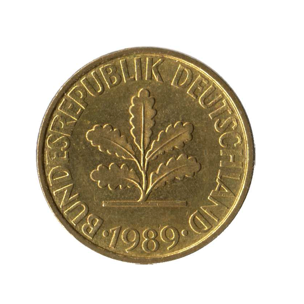 10 pfennig - Germany - 1950-2001
