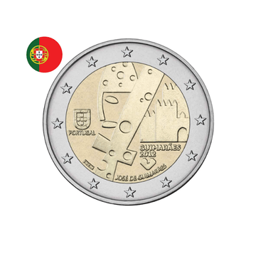 Portugal 2012 - 2 Euro Commémorative - Guimarães, Capitale européenne de la culture