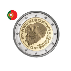 Portugal 2019 - 2 Euros Commémorative - Fernand de Magellan