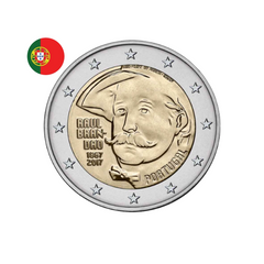 Portugal 2017 - 2 Euros Commémorative - 150ème anniversaire de Raul Brandao