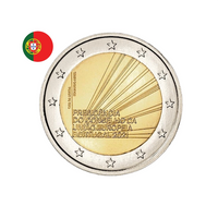 Portugal 2021 - 2 Euro Commémorative - Présidence de l'Union Européenne