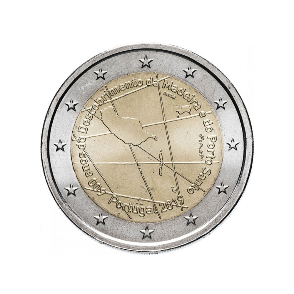 Portugal 2019 - 2 Euro Commémorative  - Archipel de Madère - BE