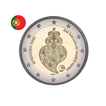 Portugal 2016 - 2 Euro Commémorative - Jeux d'été de Rio de Janeiro
