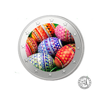 Pâques 2026 - 2 Euros Commémorative - Colorisée #2