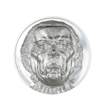 Striking heads - Silver $ 10 currency - BE 2023