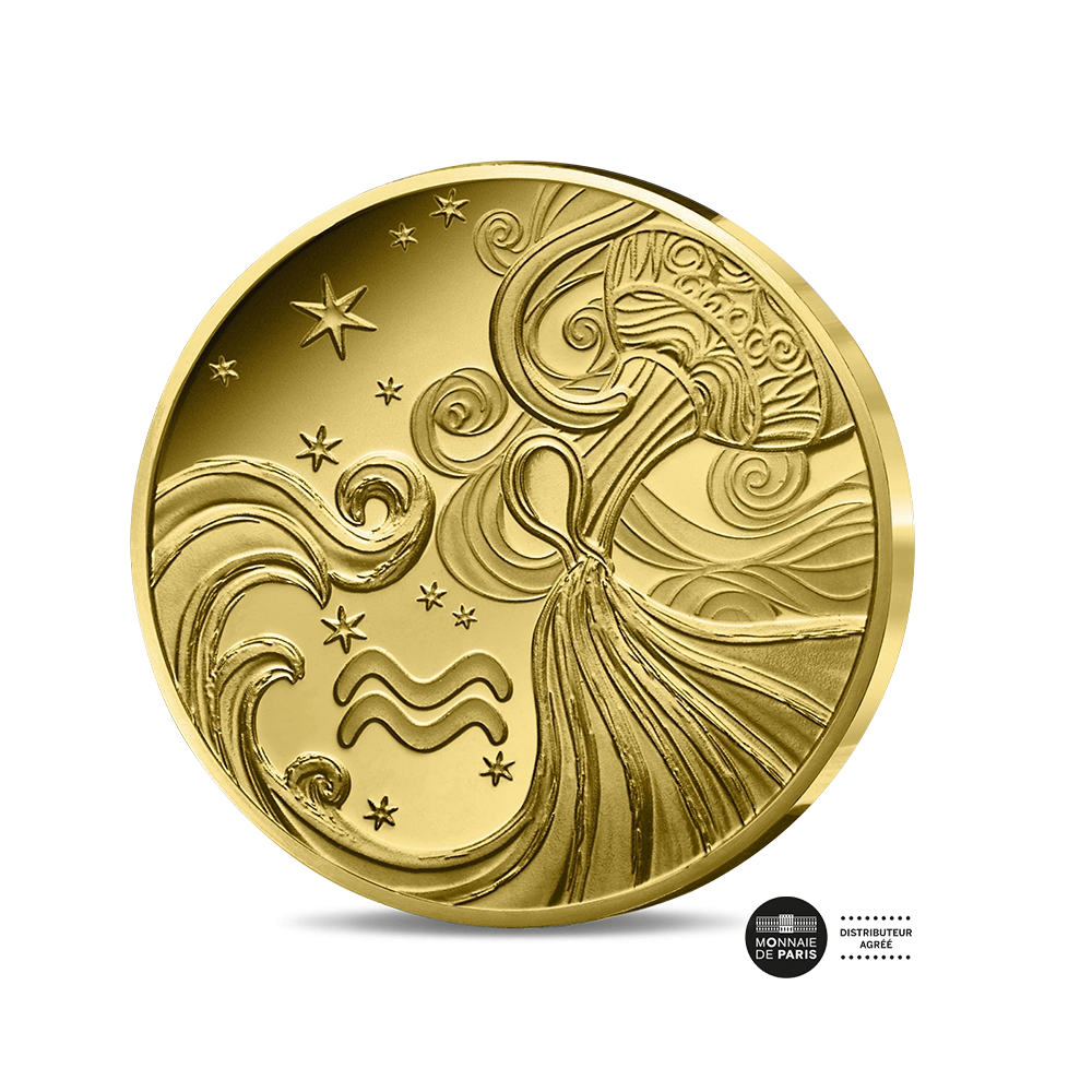 Les Signes Astrologiques - Monnaie de 5€ 1/2 Or - BE 2026 (Variantes disponibles)
