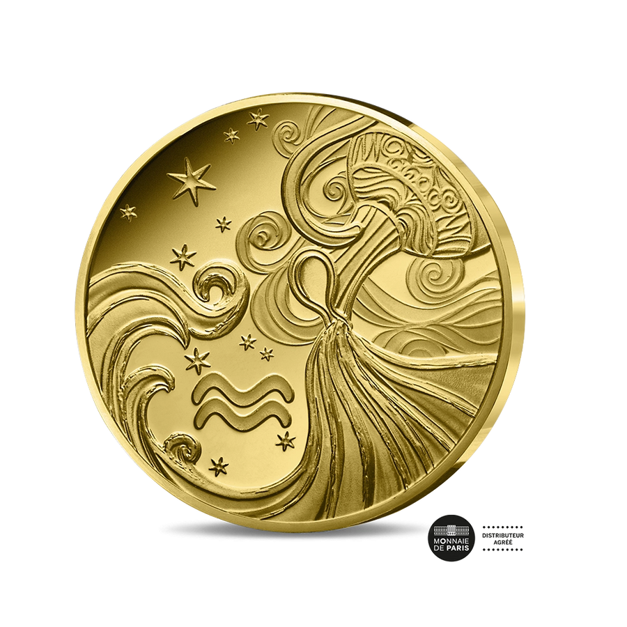 Les Signes Astrologiques - Monnaie de 5€ 1/2 Or - BE 2026 (Variantes disponibles)