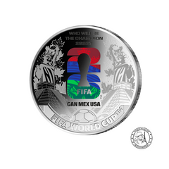 FIFA 2026™ - Champion du monde - Qui sera le champion ? - Monnaie de ½ Dollar - 2026