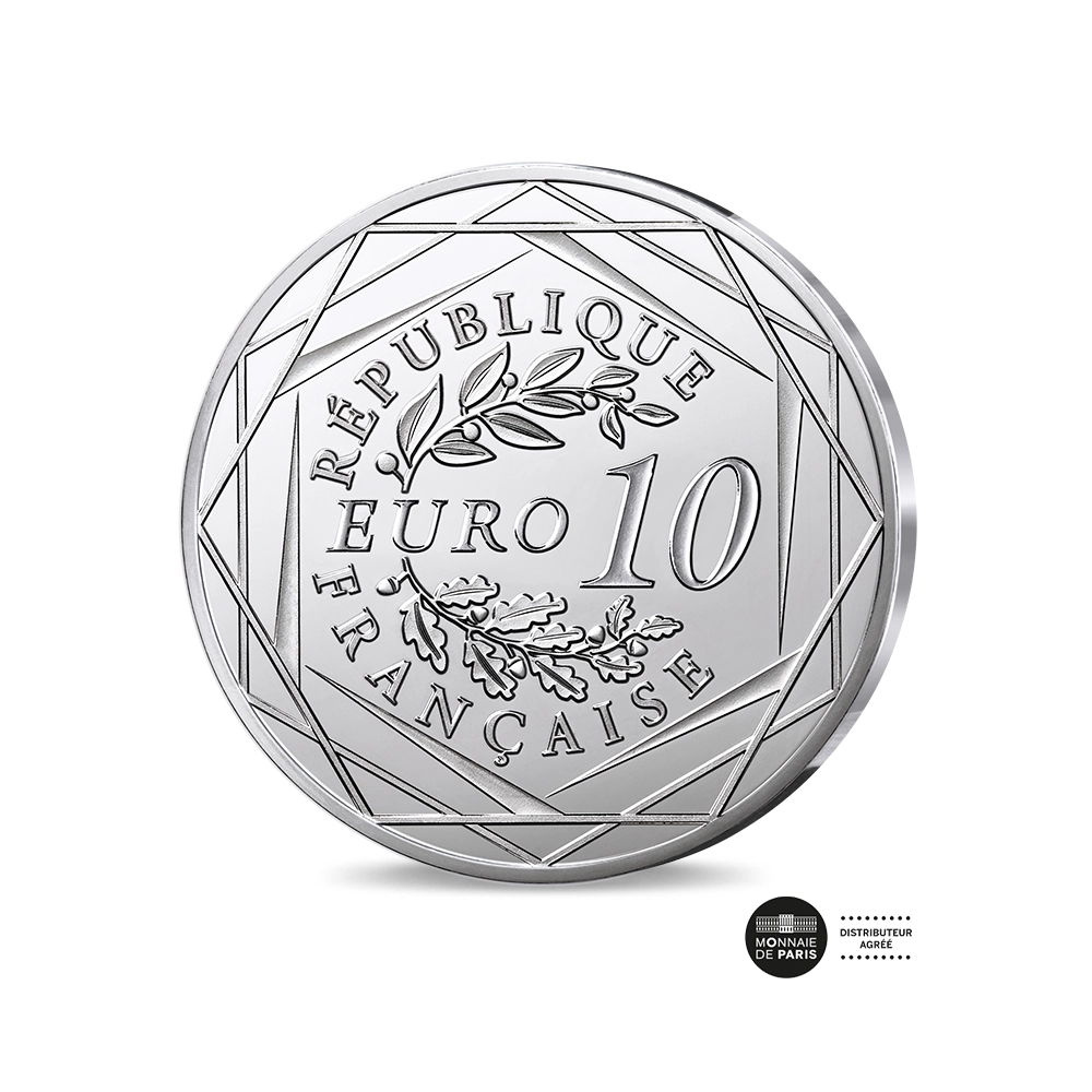 50 ans de la mise en service du Concorde -  Monnaie de 10 Euros Argent - 2026