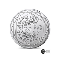 50 ans de la mise en service du Concorde -  Monnaie de 10 Euros Argent - 2026