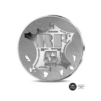 Les Régions 2026 - Lot de 3 Monnaies de 5 Euros Argent - BE