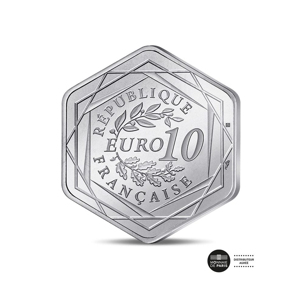 Les Régions 2026 - Occitanie - Monnaie de 10 Euros - Argent