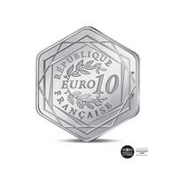 Les Régions 2026 - Occitanie - Monnaie de 10 Euros - Argent