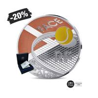 Roland Garros - Monnaie de 10€ Argent - BE 2025