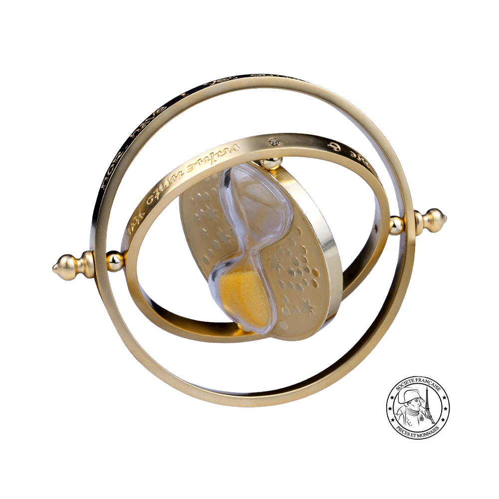 ⁣⁢Harry Potter - Time Turner - 5 Dollar Silver Coin 2 Oz - 2026⁤⁣