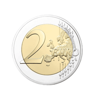 Cyprus 2023 - 2 Euro Commemorative - 60th Anniversary of the Central Bank of Cyprus - Colorized