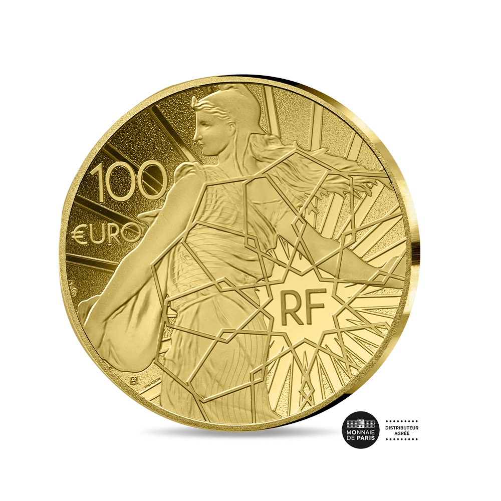 El Dorado - Monnaie de 100€ Or 1/2 Oz - BE 2025