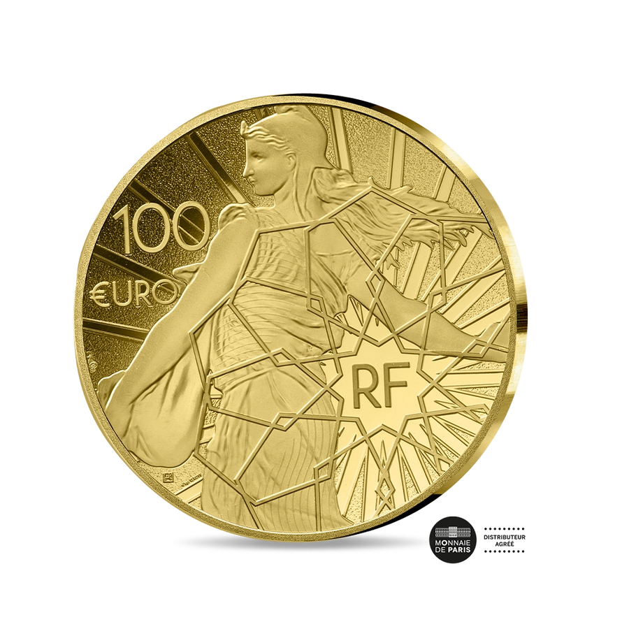 El Dorado - Monnaie de 100€ Or 1/2 Oz - BE 2025