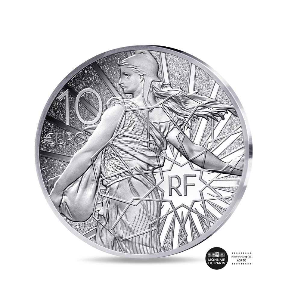 El Dorado - Monnaie de 10€ Argent - BE 2025