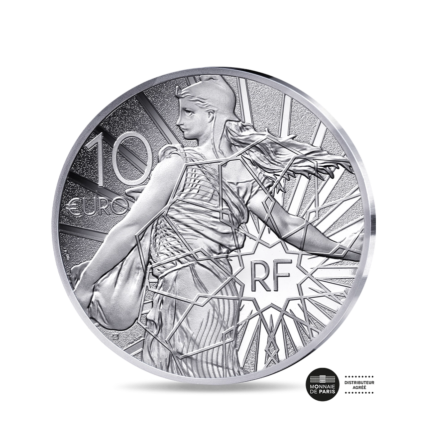 El Dorado - Monnaie de 10€ Argent - BE 2025