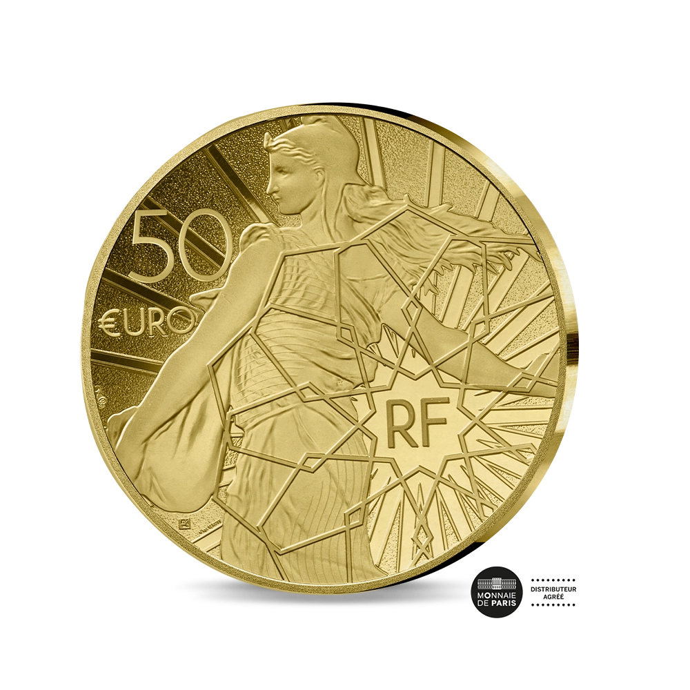 El Dorado - Monnaie de 50€ Or 1/4 Oz - BE 2025
