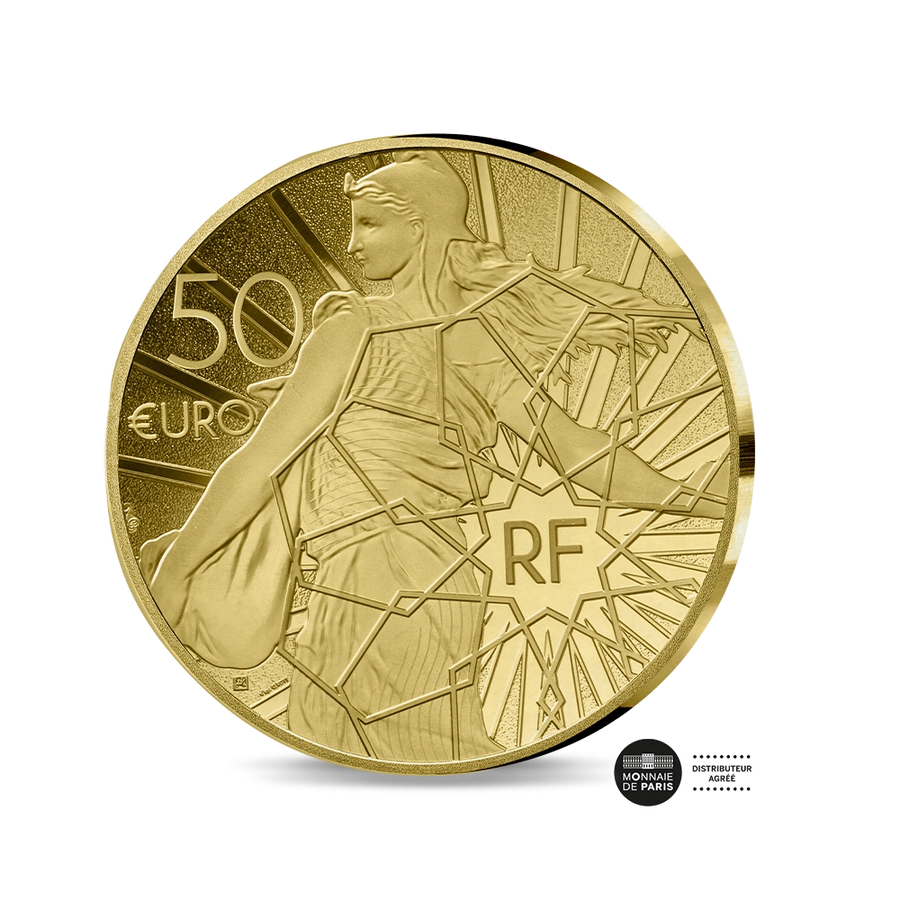 El Dorado - Monnaie de 50€ Or 1/4 Oz - BE 2025