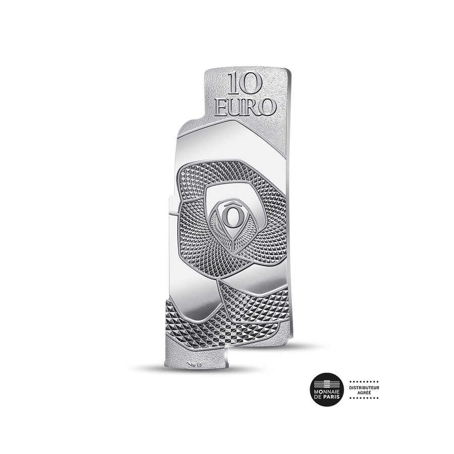 Lancôme - Monnaie de 10€ Argent - BE 2025 (Pièce de forme)