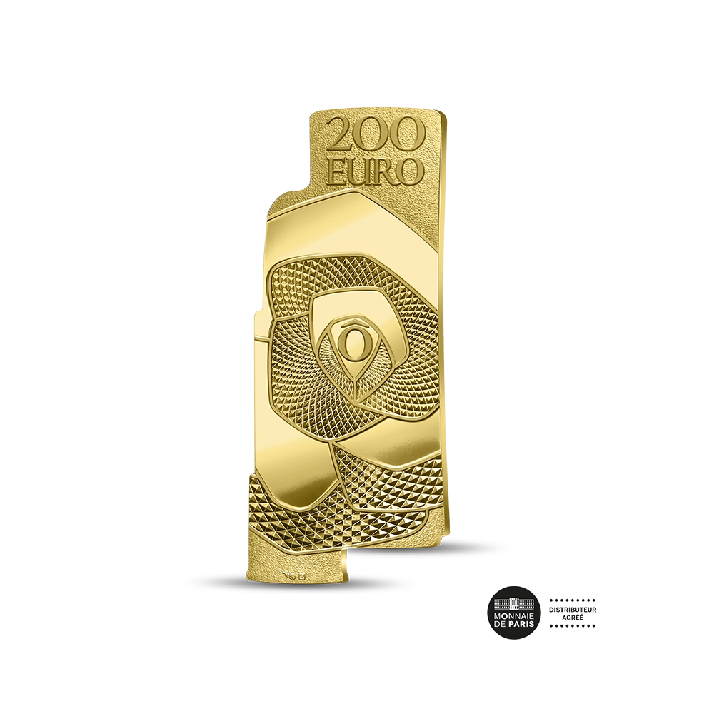 Lancôme - Monnaie de 200€ Or 1 Oz - BE 2025 (Pièce de forme)
