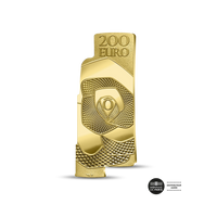 Lancôme - Monnaie de 200€ Or 1 Oz - BE 2025 (Pièce de forme)