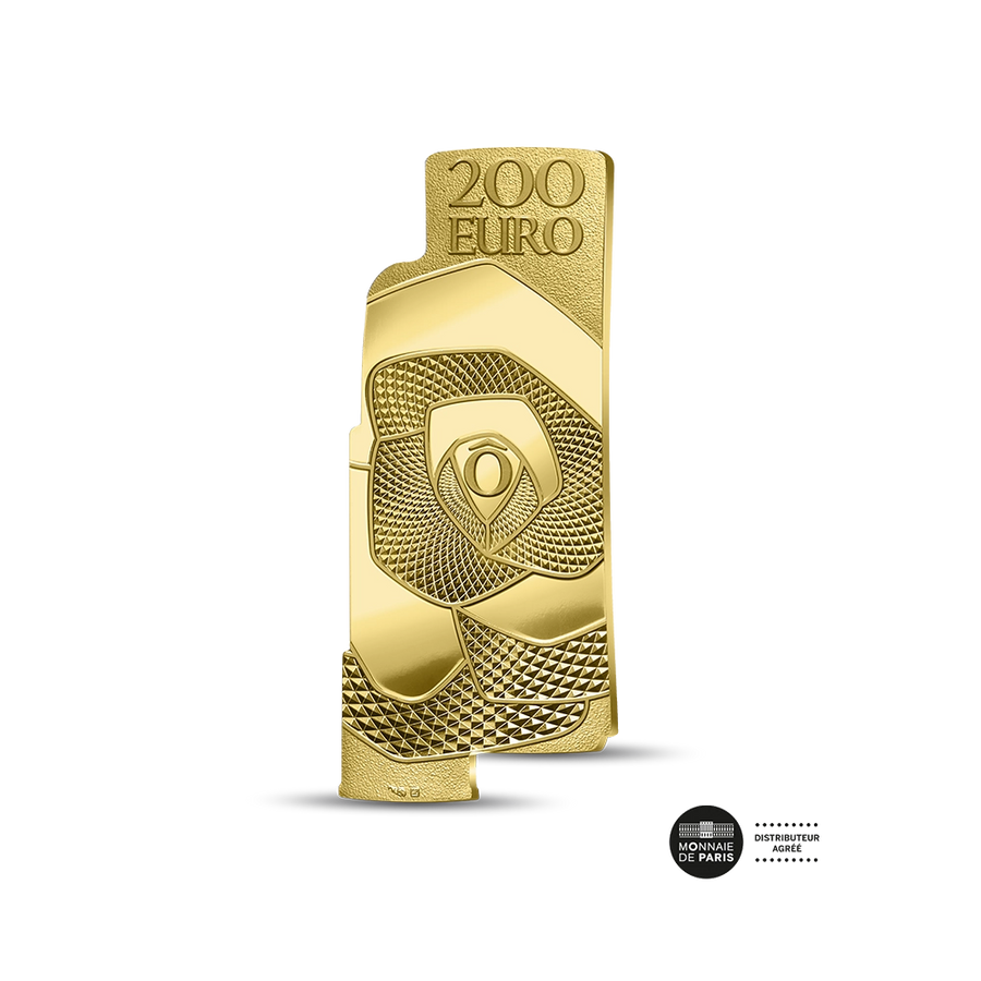 Lancôme - Monnaie de 200€ Or 1 Oz - BE 2025 (Pièce de forme)