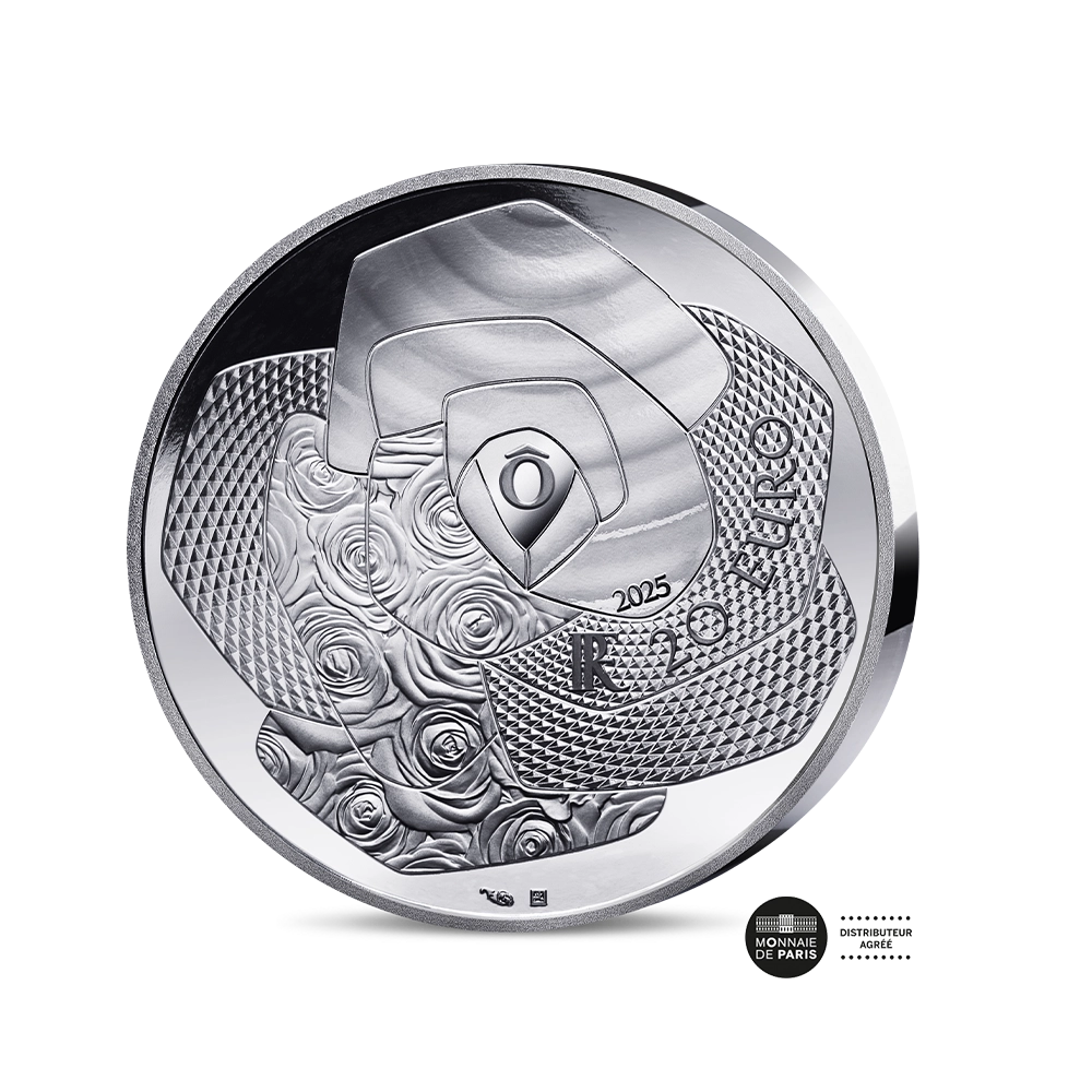 Lancôme - Monnaie de 20€ Argent Haut Relief 1 Oz - BE 2025