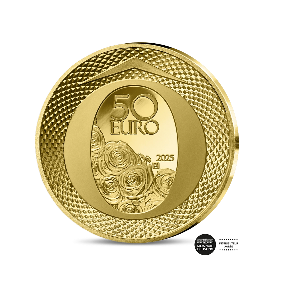 Lancôme - Monnaie de 50€ Or 1/4 Oz - BE 2025