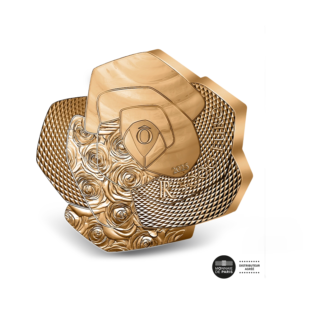 Lancôme - Monnaie de 5000€ Or 1 Kg - BE 2025