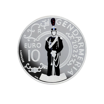 Saint-Marin - Gendarmerie - Monnaie de 10 Euros Argent - BE 2025