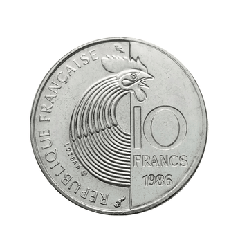 10 francs - Robert Schuman - France - 1986