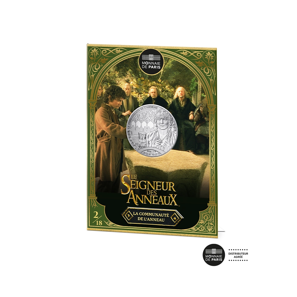 Le Seigneur des anneaux - Monnaie de 10 Euros - Argent - Vague 1