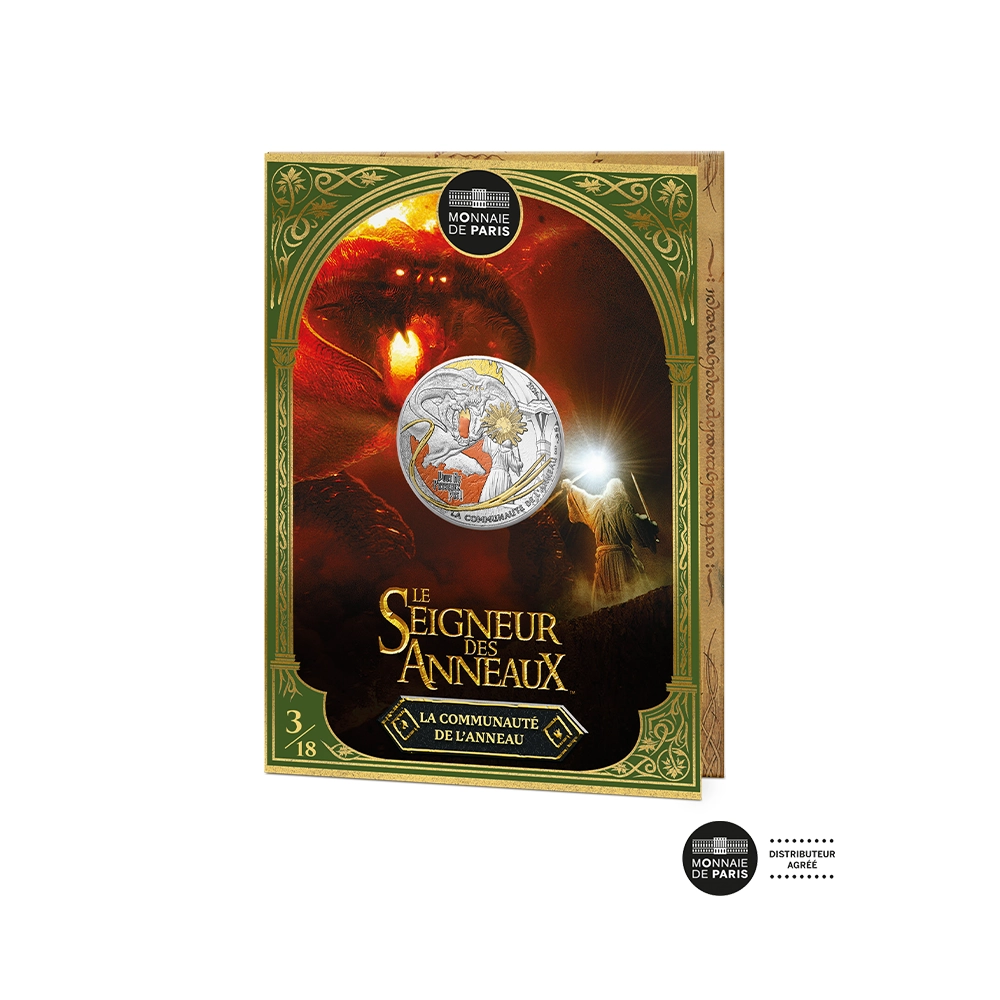 Le Seigneur des anneaux - Monnaie de 10 Euros - Argent - Vague 1