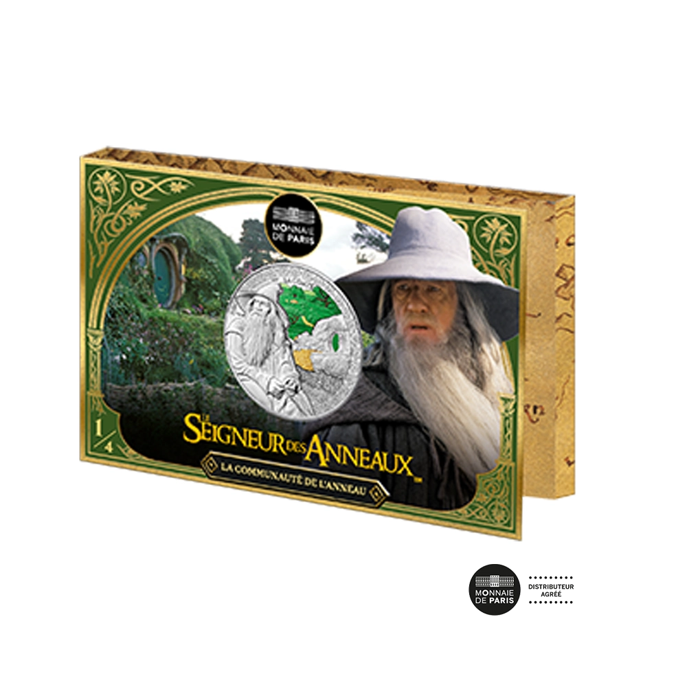 Le Seigneur des anneaux - Monnaie de 50 Euros - Argent - Vague 1