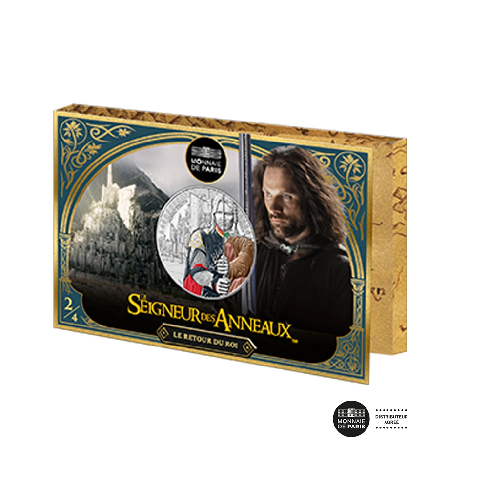 Le Seigneur des anneaux - Monnaie de 50 Euros - Argent - Vague 1