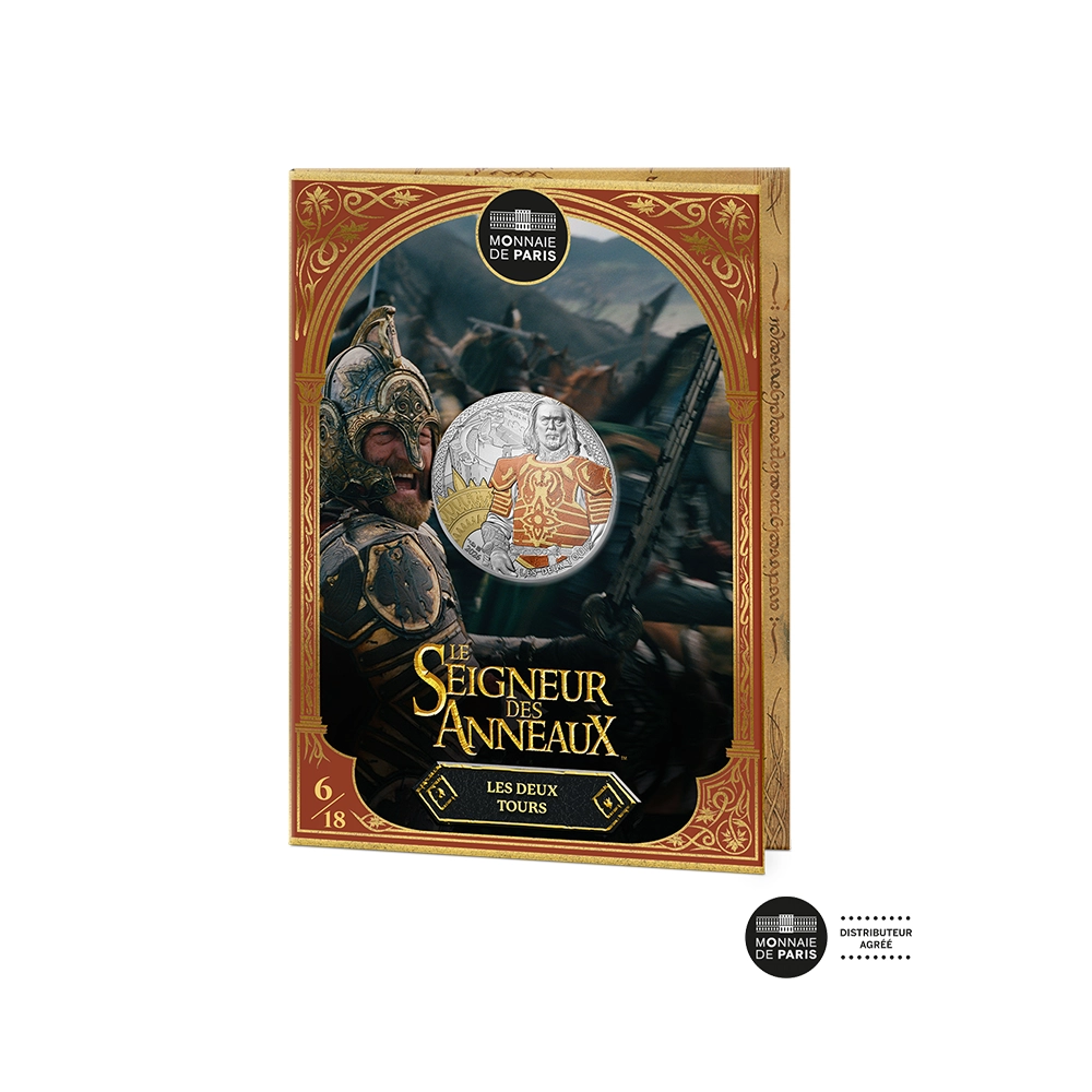 Le Seigneur des anneaux - Monnaie de 10 Euros - Argent - Vague 1