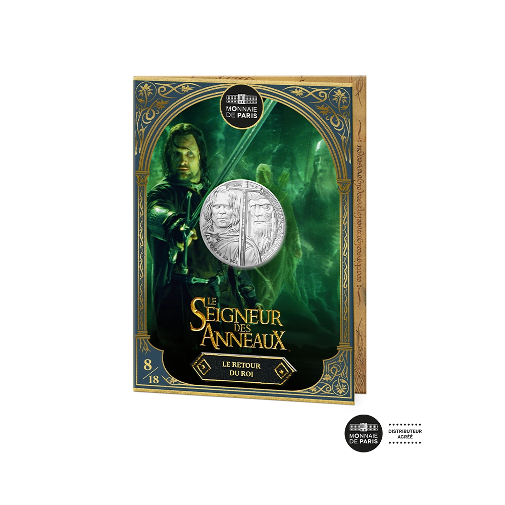 Le Seigneur des anneaux - Monnaie de 10 Euros - Argent - Vague 1