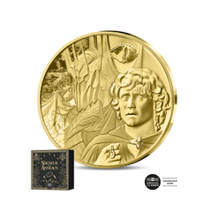 Le Seigneur des Anneaux - Monnaie de 50 Euros Or ¼ Oz  - BE 2026