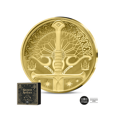 Le Seigneur des Anneaux - Monnaie de 5 Euros Or ½ g  - BE 2026