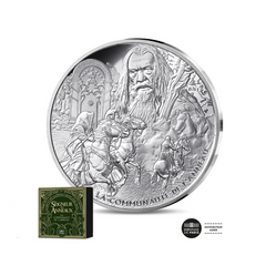 Le Seigneur des Anneaux - La Communauté de l'Anneau - Monnaie de 10 Euros Argent - BE 2026