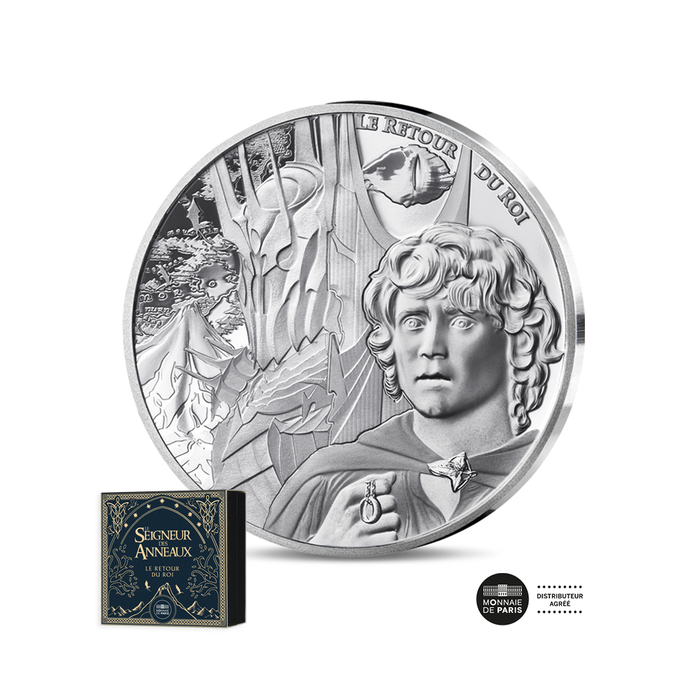 Le Seigneur des Anneaux - Le retour du roi - Monnaie de 10 Euros Argent - BE 2026