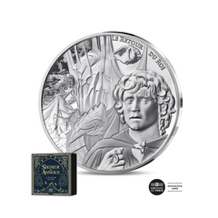 ⁣⁢Il Signore degli Anelli - Il ritorno del re - Moneta da 10 Euro in Argento - BE 2026⁤⁣