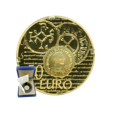 Semeuse - Denier De Charles le Chauve - Monnaie de 50€ Or - BE 2014