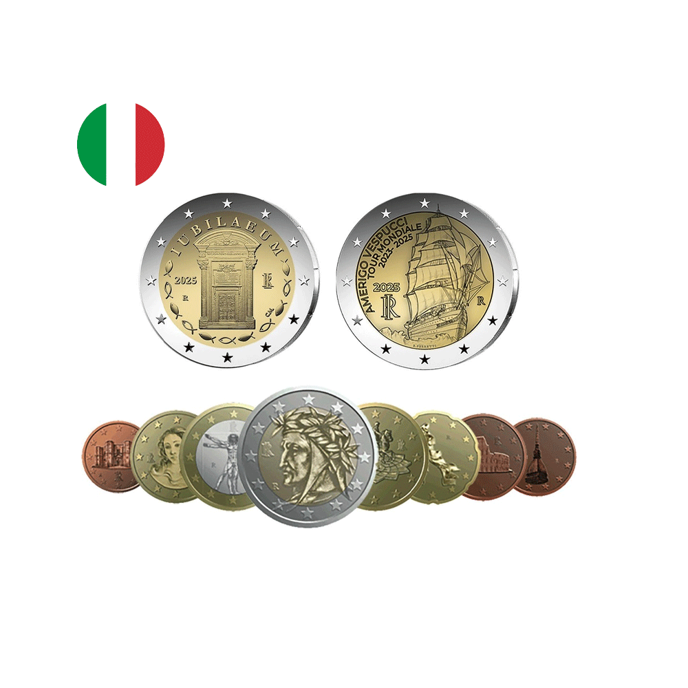 Italie 2025 - Série Annuelle - BE