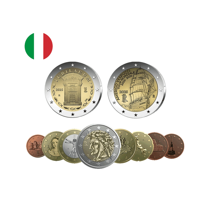 Italie 2025 - Série Annuelle - BE