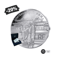 UNESCO - Château de Shuri - Monnaie de 10€ Argent - BE 2025